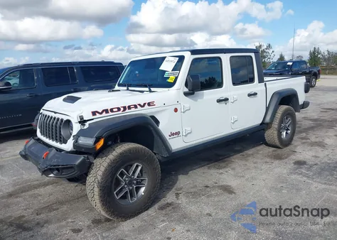 2026 Jeep Gladiator Mojave 4X4 из США, поврежденный, VIN 1C6RJTEG8TL153439